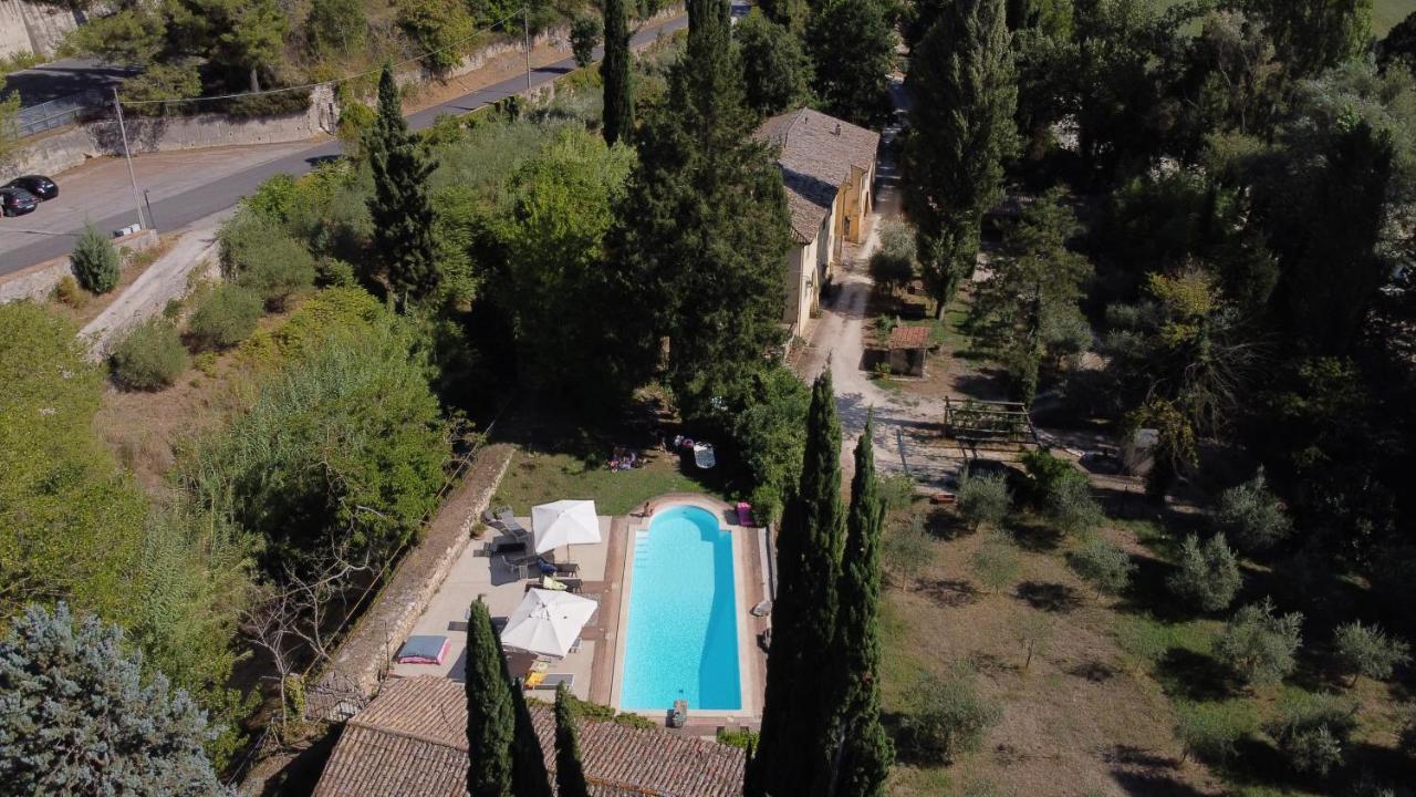 Pieve Sant'Angelo Hotel Campello sul Clitunno Ngoại thất bức ảnh