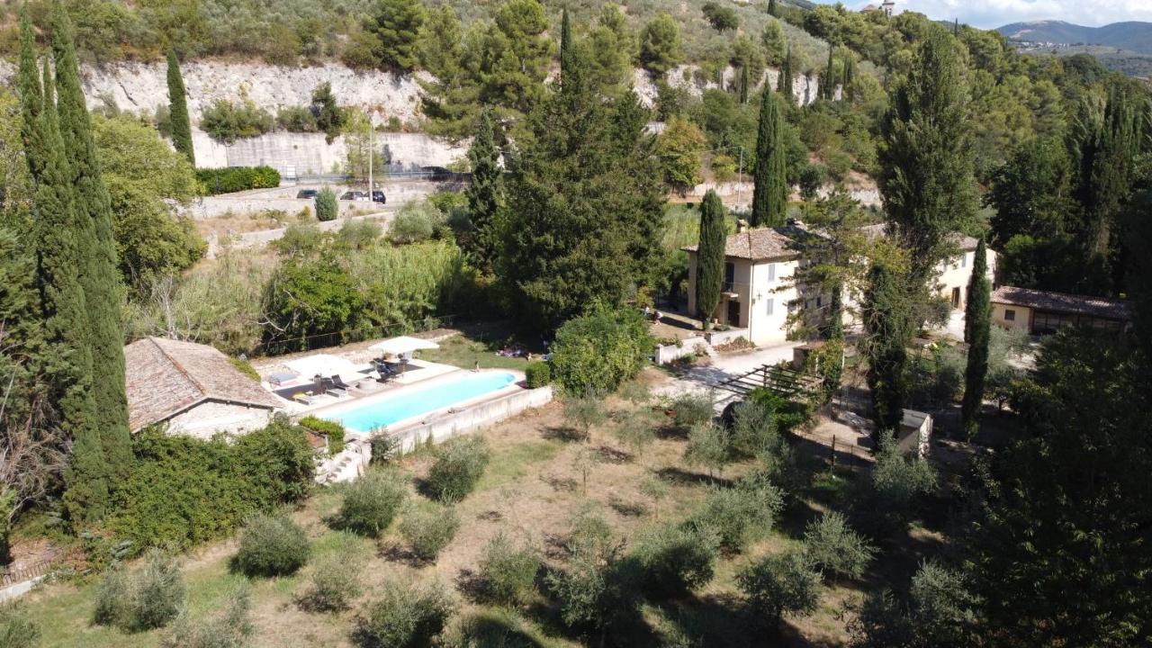 Pieve Sant'Angelo Hotel Campello sul Clitunno Ngoại thất bức ảnh