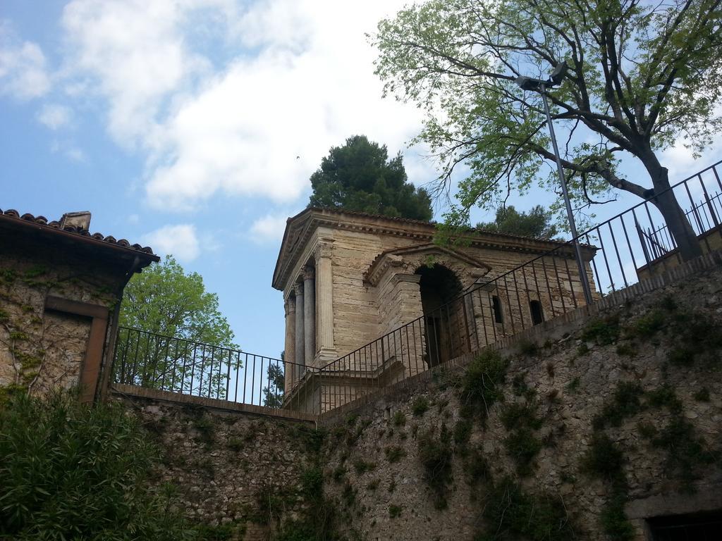 Pieve Sant'Angelo Hotel Campello sul Clitunno Ngoại thất bức ảnh