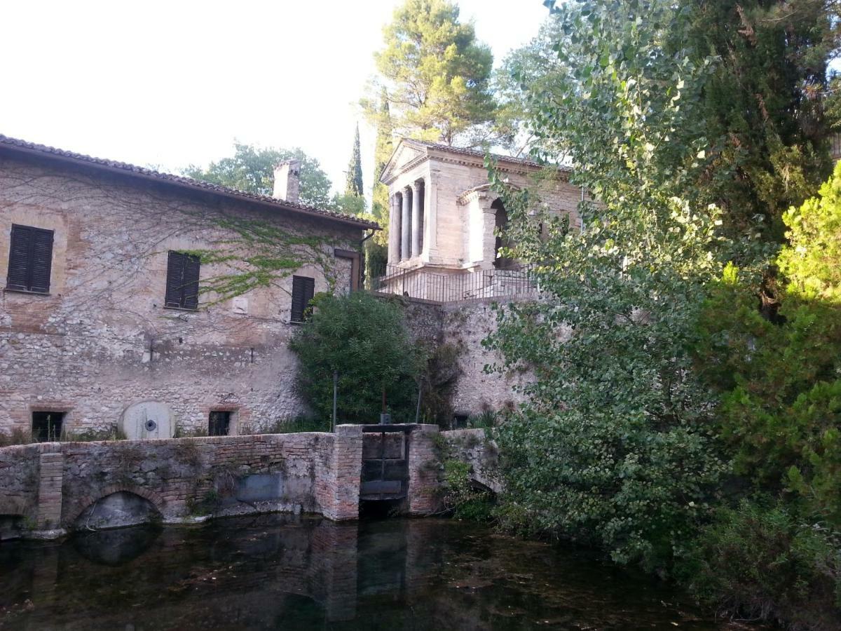 Pieve Sant'Angelo Hotel Campello sul Clitunno Ngoại thất bức ảnh